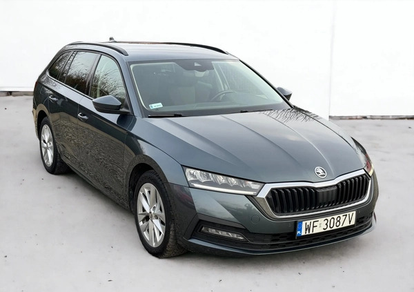 Skoda Octavia cena 69900 przebieg: 165000, rok produkcji 2020 z Jędrzejów małe 781